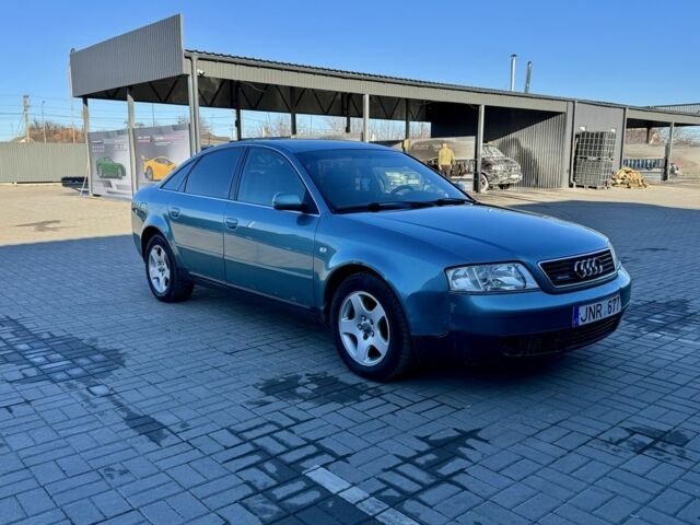 Зелений Ауді А6, об'ємом двигуна 2.5 л та пробігом 200 тис. км за 2300 $, фото 1 на Automoto.ua