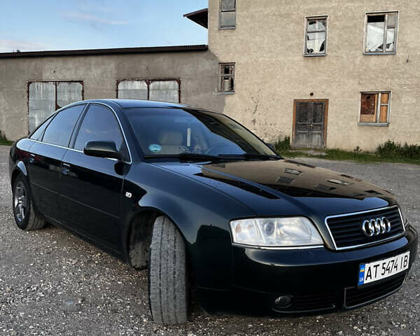 Зелений Ауді А6, об'ємом двигуна 1.78 л та пробігом 251 тис. км за 5900 $, фото 1 на Automoto.ua