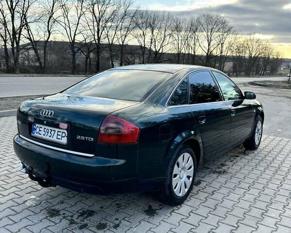 Зелений Ауді А6, об'ємом двигуна 2.5 л та пробігом 270 тис. км за 3750 $, фото 1 на Automoto.ua