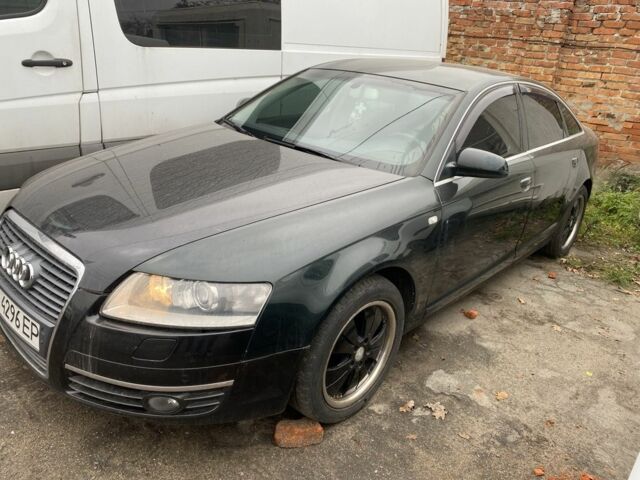 Зелений Ауді А6, об'ємом двигуна 3 л та пробігом 270 тис. км за 5500 $, фото 1 на Automoto.ua