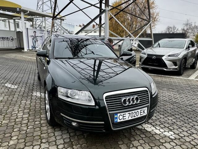 Зеленый Ауди А6, объемом двигателя 2.4 л и пробегом 240 тыс. км за 8500 $, фото 1 на Automoto.ua