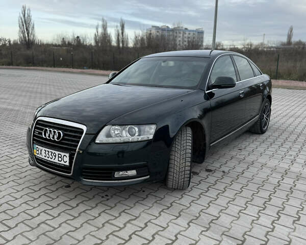 Зелений Ауді А6, об'ємом двигуна 3 л та пробігом 130 тис. км за 10500 $, фото 1 на Automoto.ua