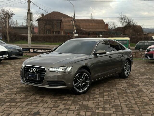 Зеленый Ауди А6, объемом двигателя 2 л и пробегом 212 тыс. км за 15900 $, фото 1 на Automoto.ua