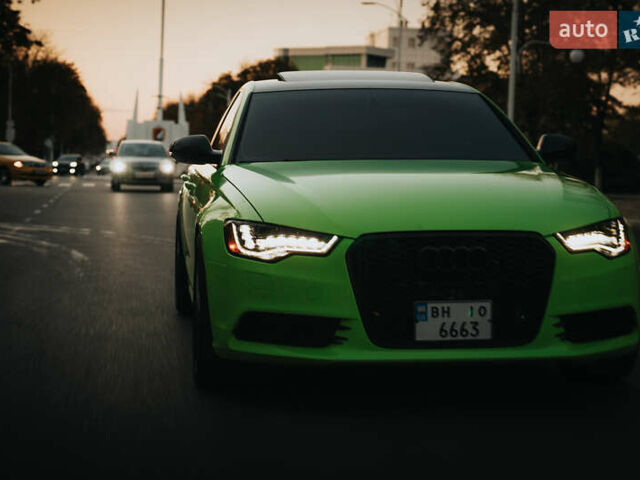 Зелений Ауді А6, об'ємом двигуна 3 л та пробігом 231 тис. км за 15800 $, фото 1 на Automoto.ua