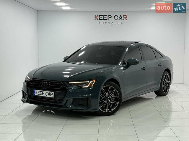 Зеленый Ауди А6, объемом двигателя 3 л и пробегом 61 тыс. км за 34900 $, фото 1 на Automoto.ua