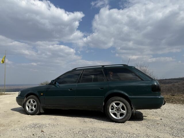 Зелений Ауді А6, об'ємом двигуна 2.5 л та пробігом 375 тис. км за 1600 $, фото 1 на Automoto.ua