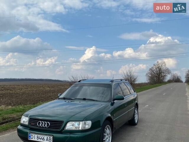 Зеленый Ауди А6, объемом двигателя 2.6 л и пробегом 500 тыс. км за 2599 $, фото 1 на Automoto.ua
