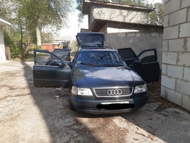 Зелений Ауді А6, об'ємом двигуна 2.8 л та пробігом 370 тис. км за 4200 $, фото 1 на Automoto.ua