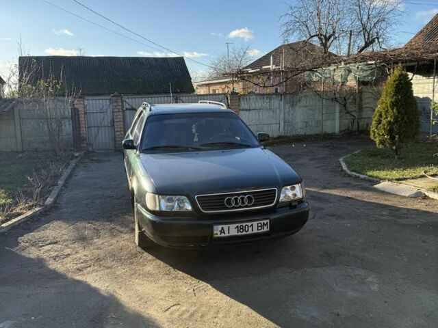 Зеленый Ауди А6, объемом двигателя 2.8 л и пробегом 582 тыс. км за 2500 $, фото 1 на Automoto.ua