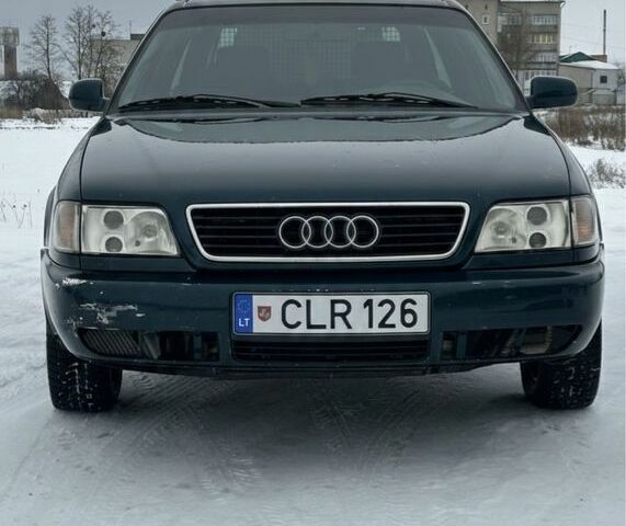 Зелений Ауді А6, об'ємом двигуна 2.5 л та пробігом 412 тис. км за 2350 $, фото 1 на Automoto.ua