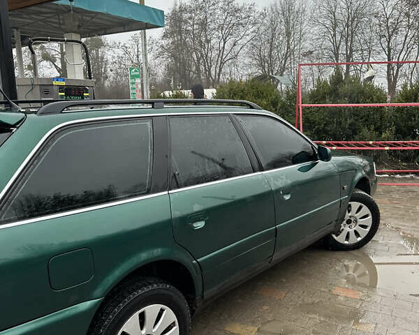 Зелений Ауді А6, об'ємом двигуна 0 л та пробігом 540 тис. км за 2800 $, фото 1 на Automoto.ua