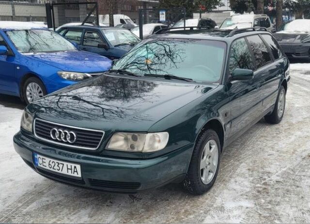 Зелений Ауді А6, об'ємом двигуна 2.5 л та пробігом 513 тис. км за 3500 $, фото 1 на Automoto.ua