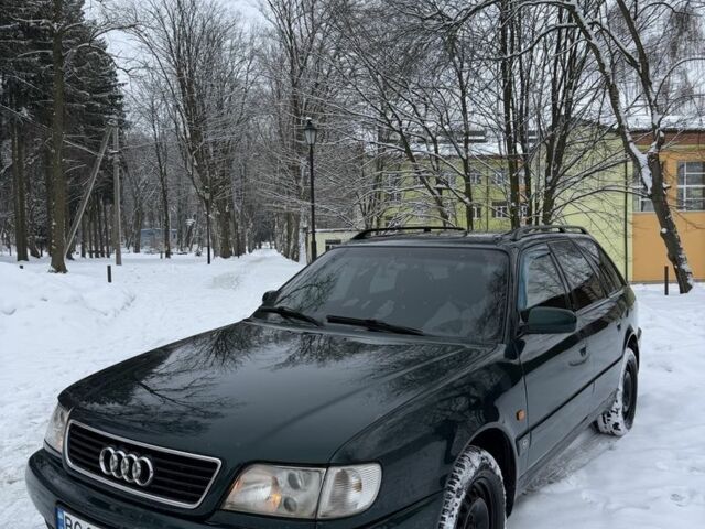 Зелений Ауді А6, об'ємом двигуна 2.5 л та пробігом 500 тис. км за 3400 $, фото 1 на Automoto.ua