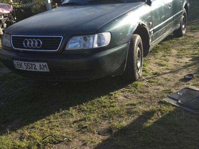 Зелений Ауді А6, об'ємом двигуна 0 л та пробігом 500 тис. км за 1900 $, фото 1 на Automoto.ua