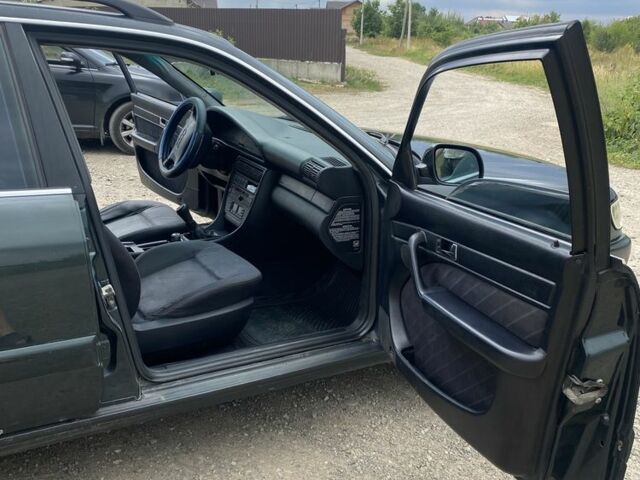 Зелений Ауді А6, об'ємом двигуна 2.6 л та пробігом 510 тис. км за 2298 $, фото 1 на Automoto.ua