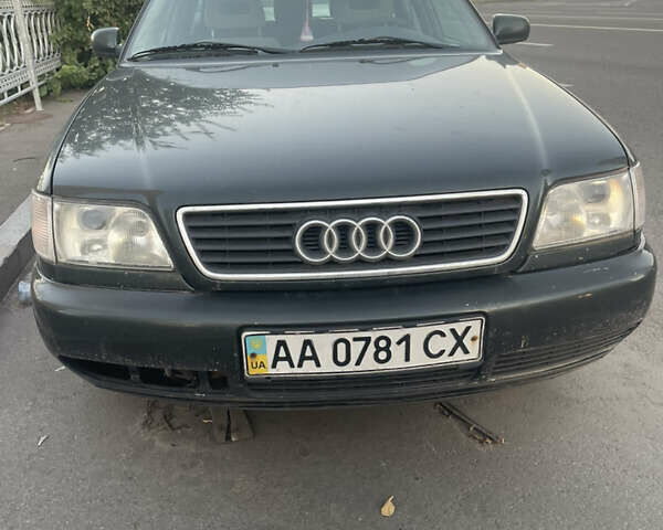 Зеленый Ауди А6, объемом двигателя 1.78 л и пробегом 500 тыс. км за 2000 $, фото 1 на Automoto.ua