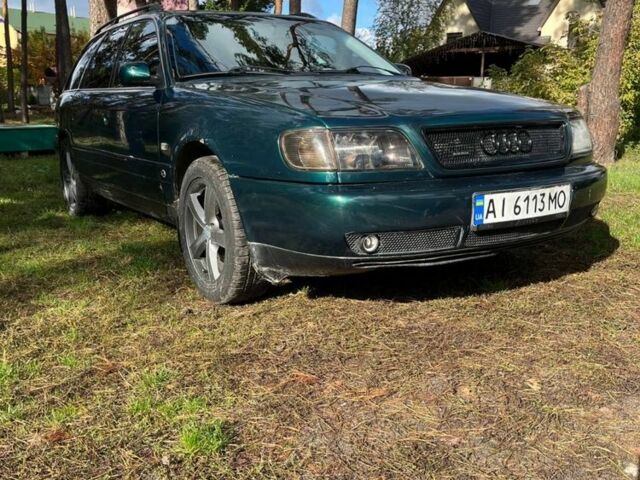Зеленый Ауди А6, объемом двигателя 2.8 л и пробегом 380 тыс. км за 3000 $, фото 1 на Automoto.ua