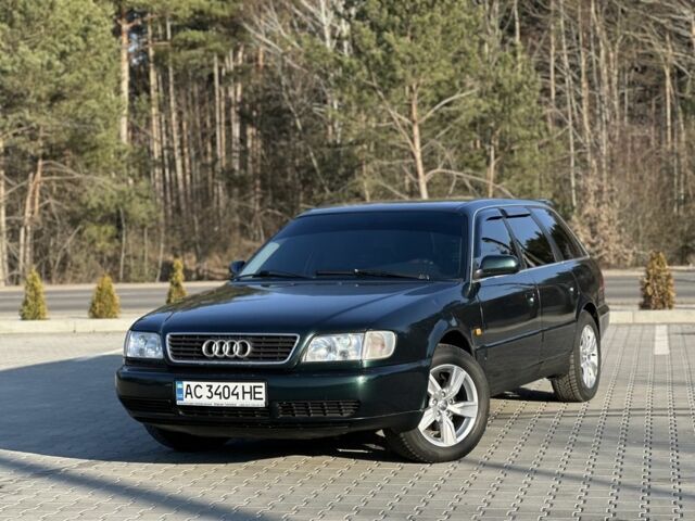 Зеленый Ауди А6, объемом двигателя 2.6 л и пробегом 340 тыс. км за 2999 $, фото 1 на Automoto.ua