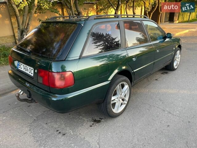 Зеленый Ауди А6, объемом двигателя 2.46 л и пробегом 460 тыс. км за 4800 $, фото 1 на Automoto.ua