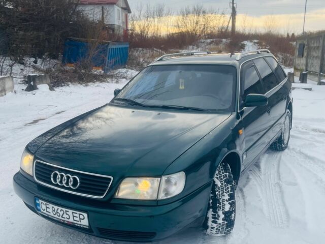 Зеленый Ауди А6, объемом двигателя 2.6 л и пробегом 640 тыс. км за 2999 $, фото 1 на Automoto.ua