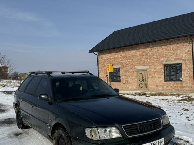 Зеленый Ауди А6, объемом двигателя 1.9 л и пробегом 250 тыс. км за 1650 $, фото 1 на Automoto.ua