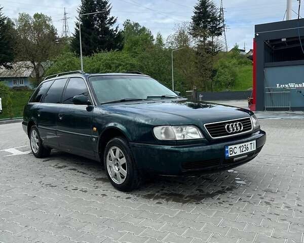 Зелений Ауді А6, об'ємом двигуна 2.46 л та пробігом 600 тис. км за 3800 $, фото 1 на Automoto.ua