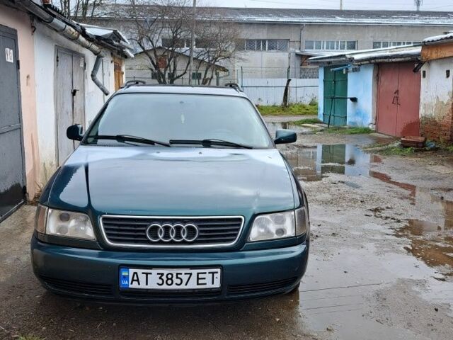 Зелений Ауді А6, об'ємом двигуна 2.5 л та пробігом 555 тис. км за 3000 $, фото 1 на Automoto.ua