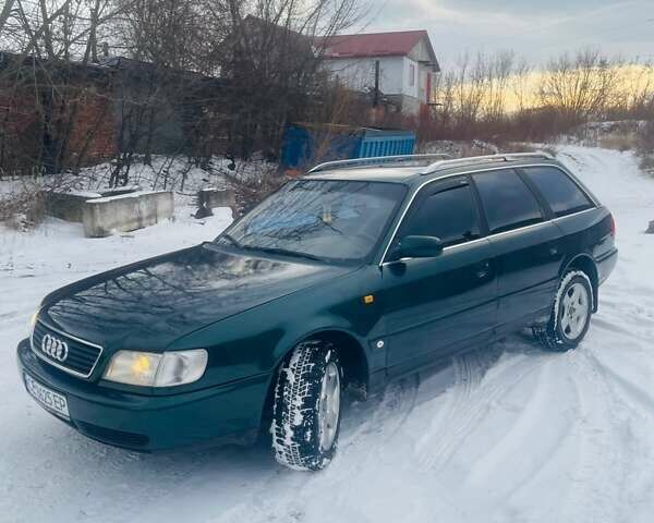 Зеленый Ауди А6, объемом двигателя 2.6 л и пробегом 640 тыс. км за 2999 $, фото 1 на Automoto.ua