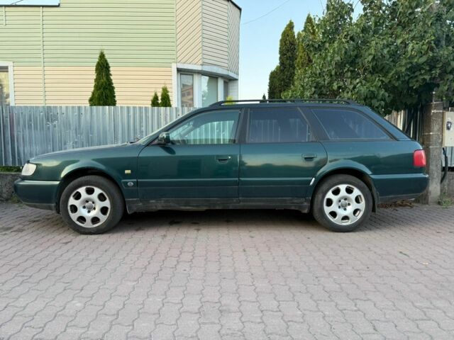 Зелений Ауді А6, об'ємом двигуна 0 л та пробігом 1 тис. км за 1999 $, фото 1 на Automoto.ua