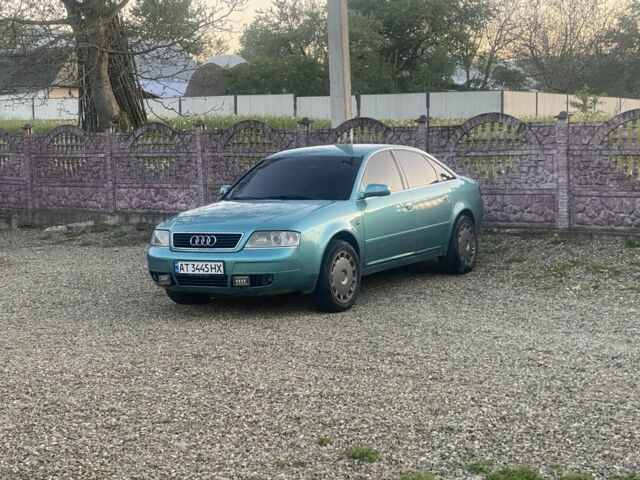 Зеленый Ауди А6, объемом двигателя 1.9 л и пробегом 200 тыс. км за 3900 $, фото 1 на Automoto.ua