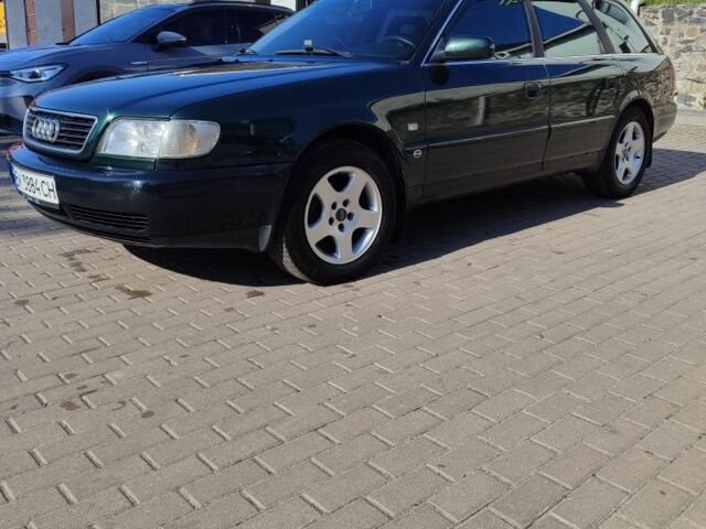 Зелений Ауді А6, об'ємом двигуна 2.5 л та пробігом 398 тис. км за 5000 $, фото 1 на Automoto.ua
