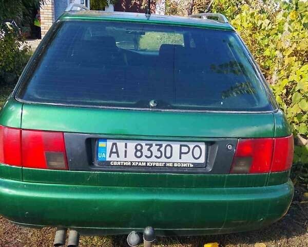 Зелений Ауді А6, об'ємом двигуна 2.6 л та пробігом 280 тис. км за 2000 $, фото 1 на Automoto.ua
