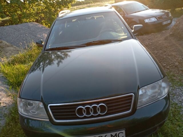 Зелений Ауді А6, об'ємом двигуна 2.8 л та пробігом 440 тис. км за 3800 $, фото 1 на Automoto.ua