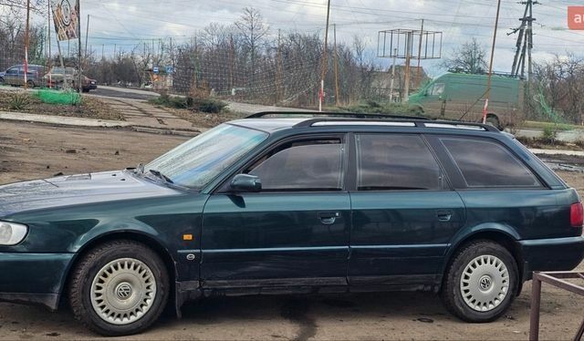 Зелений Ауді А6, об'ємом двигуна 2.5 л та пробігом 455 тис. км за 2000 $, фото 1 на Automoto.ua