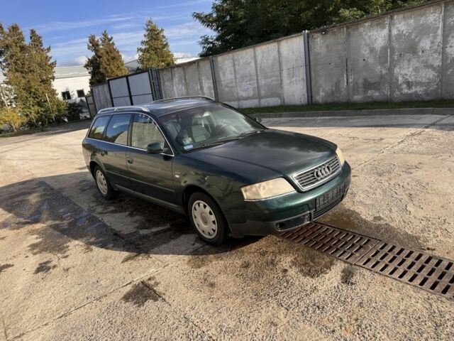 Зелений Ауді А6, об'ємом двигуна 2.5 л та пробігом 200 тис. км за 852 $, фото 1 на Automoto.ua