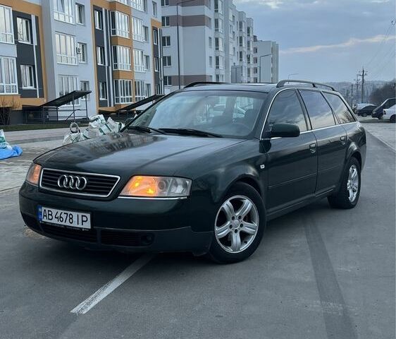 Зелений Ауді А6, об'ємом двигуна 2.5 л та пробігом 340 тис. км за 3200 $, фото 1 на Automoto.ua