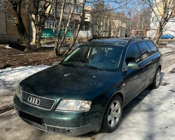 Зелений Ауді А6, об'ємом двигуна 2.5 л та пробігом 330 тис. км за 2600 $, фото 1 на Automoto.ua