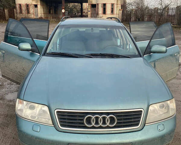 Зелений Ауді А6, об'ємом двигуна 2.5 л та пробігом 298 тис. км за 3000 $, фото 1 на Automoto.ua