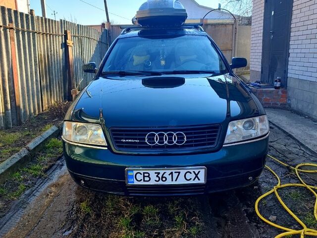 Зелений Ауді А6, об'ємом двигуна 2.8 л та пробігом 333 тис. км за 4000 $, фото 1 на Automoto.ua