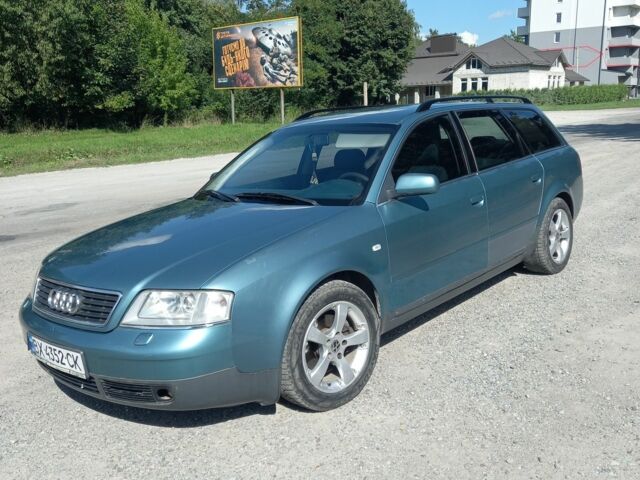 Ауді А6 1998 у Борщеве на Automoto.ua Зелений Ауді А6, об'ємом двигуна 2.5 л та пробігом 350 тис. км за 3200 $, фото 1 на Automoto.ua