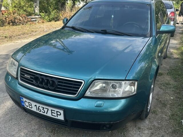 Зелений Ауді А6, об'ємом двигуна 2.5 л та пробігом 307 тис. км за 3500 $, фото 1 на Automoto.ua
