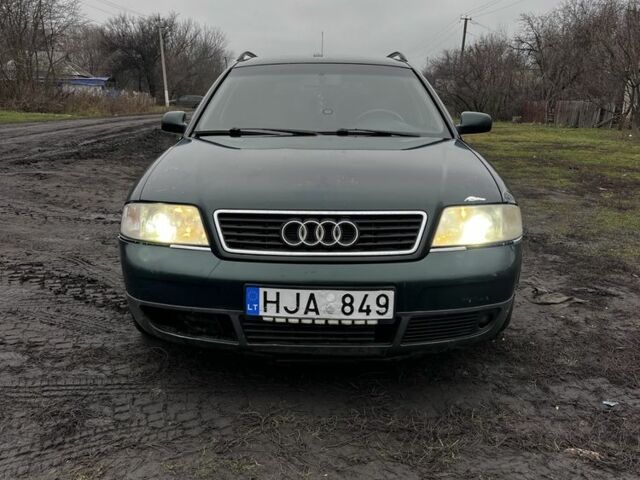 Зеленый Ауди А6, объемом двигателя 1.9 л и пробегом 596 тыс. км за 2200 $, фото 1 на Automoto.ua