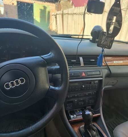 Зеленый Ауди А6, объемом двигателя 2.77 л и пробегом 333 тыс. км за 4000 $, фото 1 на Automoto.ua