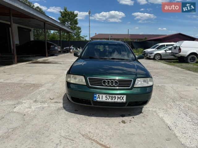 Зелений Ауді А6, об'ємом двигуна 2.5 л та пробігом 274 тис. км за 2950 $, фото 1 на Automoto.ua