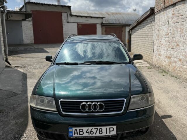 Зеленый Ауди А6, объемом двигателя 2.5 л и пробегом 345 тыс. км за 2600 $, фото 1 на Automoto.ua