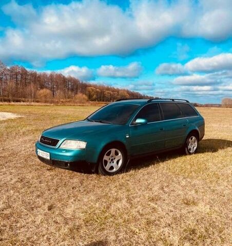 Зелений Ауді А6, об'ємом двигуна 2.5 л та пробігом 398 тис. км за 4300 $, фото 1 на Automoto.ua