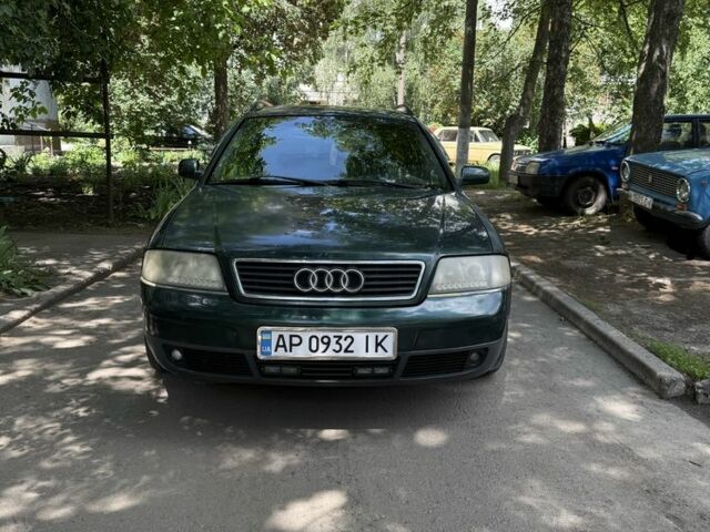 Зеленый Ауди А6, объемом двигателя 2.5 л и пробегом 400 тыс. км за 3500 $, фото 1 на Automoto.ua