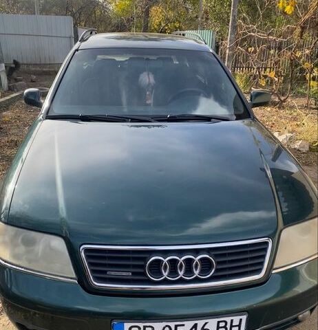 Ауді А6 1998 у Савране на Automoto.ua Зелений Ауді А6, об'ємом двигуна 2.5 л та пробігом 321 тис. км за 1500 $, фото 1 на Automoto.ua