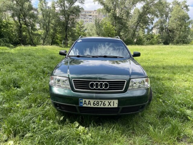 Зеленый Ауди А6, объемом двигателя 1.8 л и пробегом 433 тыс. км за 3900 $, фото 1 на Automoto.ua