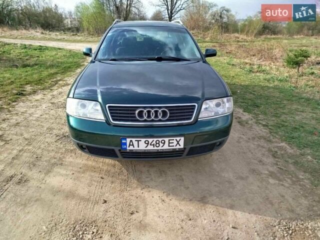 Зеленый Ауди А6, объемом двигателя 1.8 л и пробегом 220 тыс. км за 4900 $, фото 1 на Automoto.ua